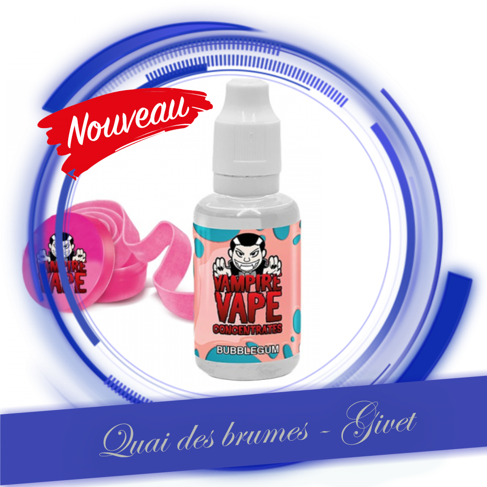 BUBBLE GUM 30ML