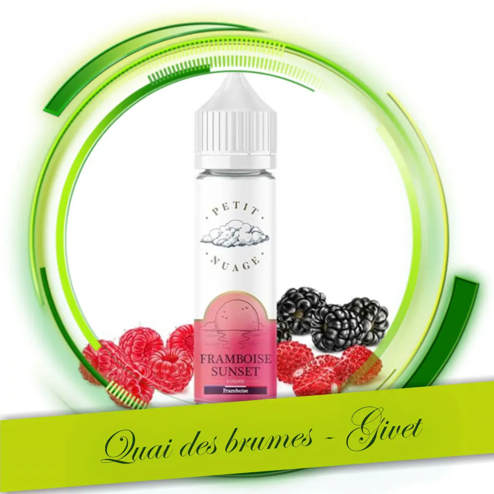 FRAMBOISE SUNSET 60 ML