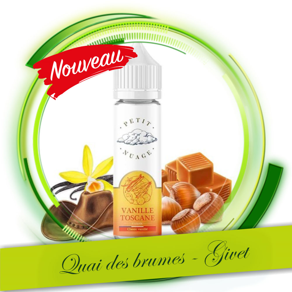 [PETIT NUAGE] VANILLE TOSCANE