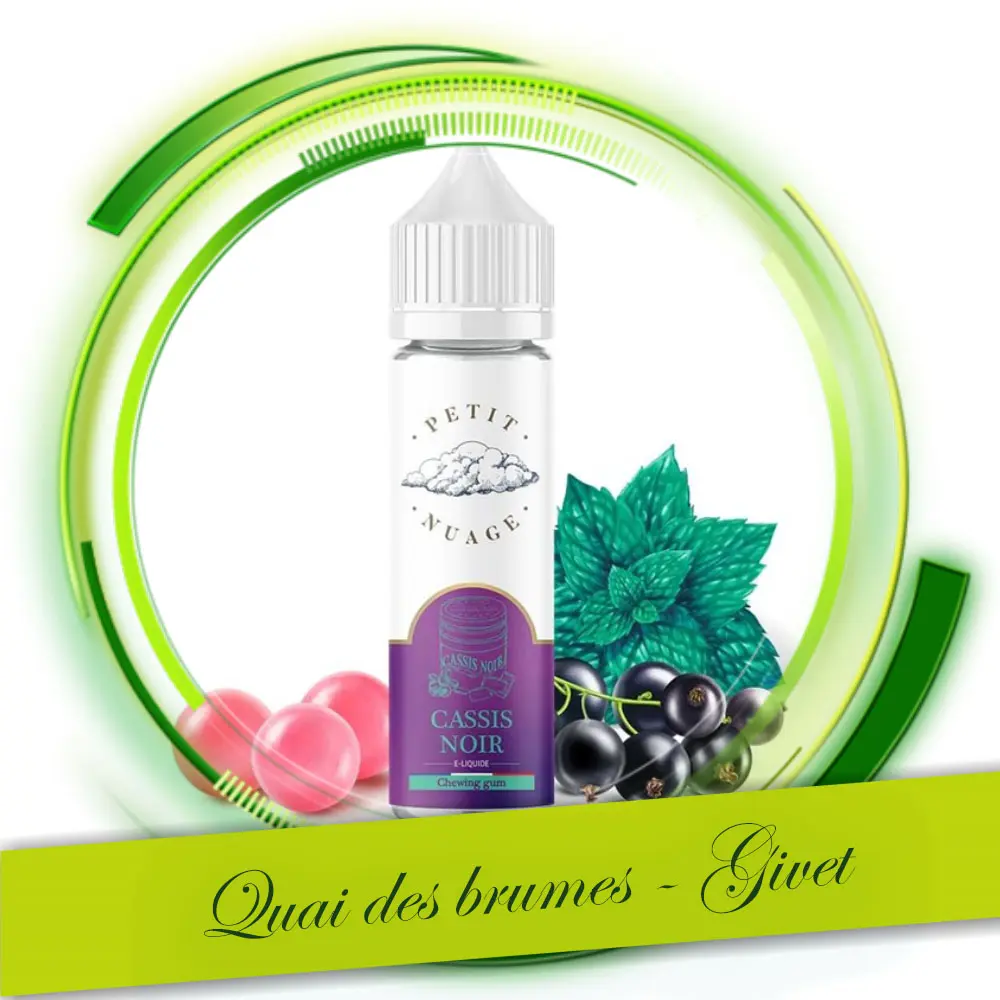 CASSIS NOIR 60 ML