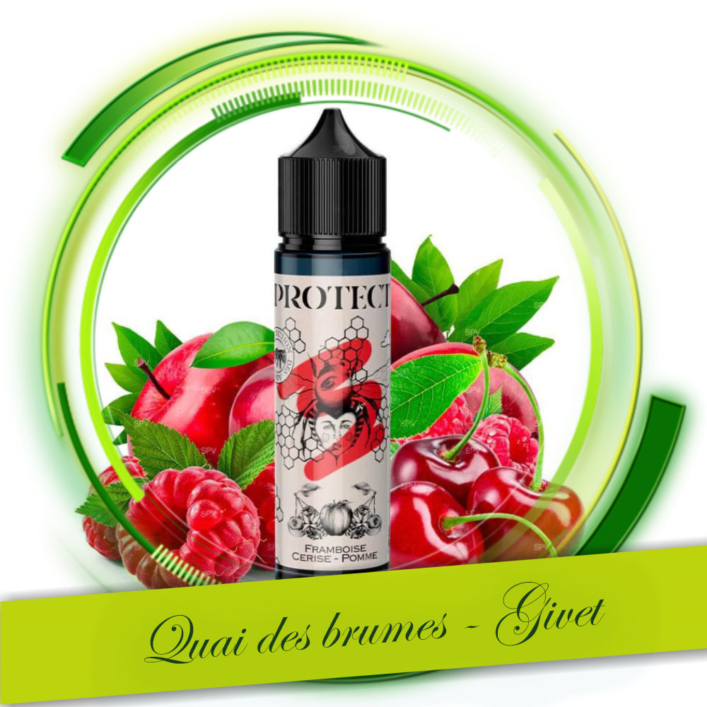 FRAMBOISE CERISE POMME 50ML