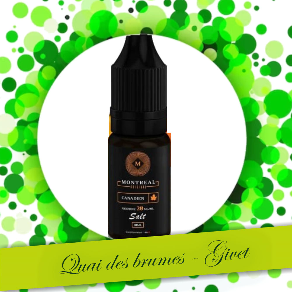 LE CANADIEN MONTREAL (SEL NICO) (10MG)