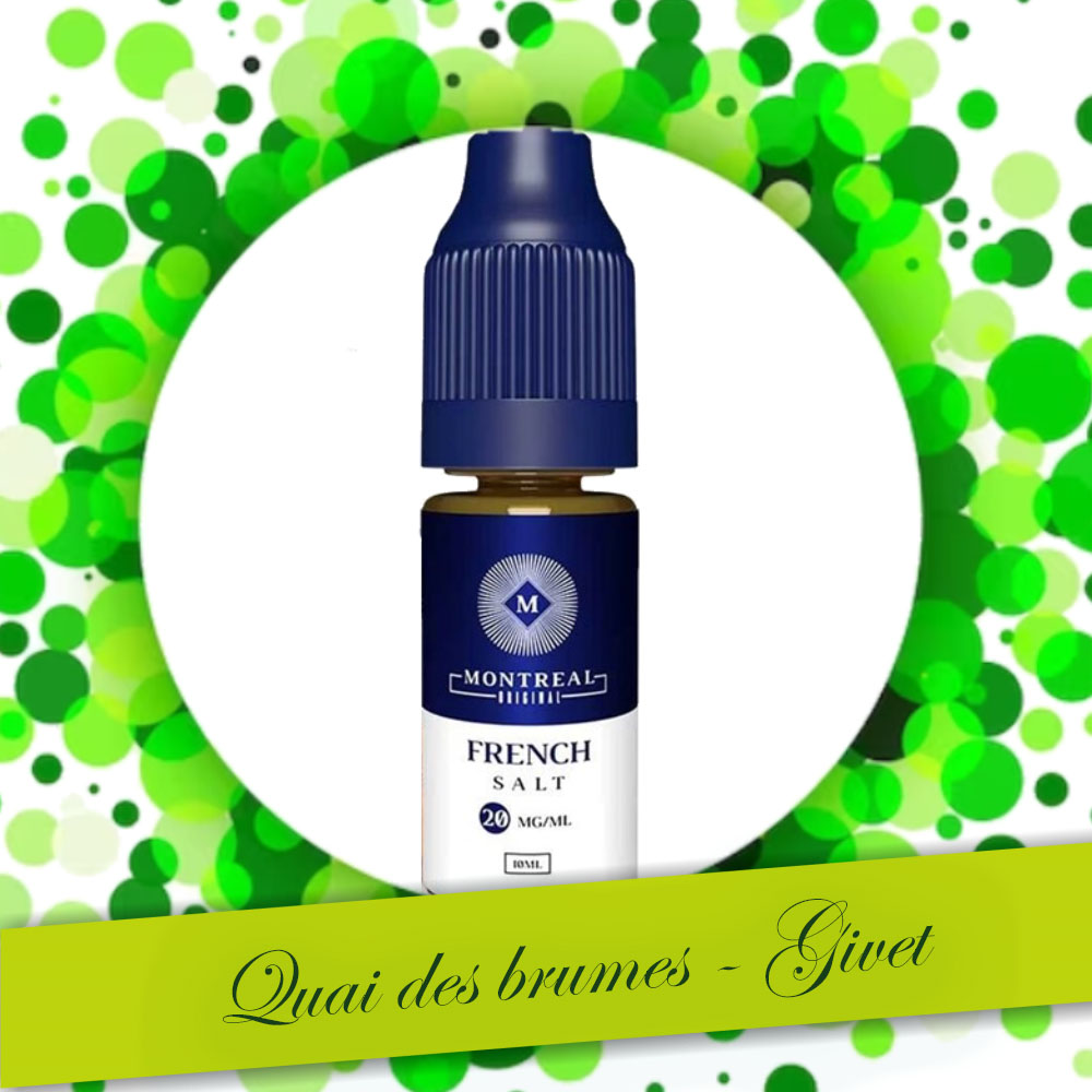 FRENCH CLASSIC MONTREAL (SEL NICO) (10MG)