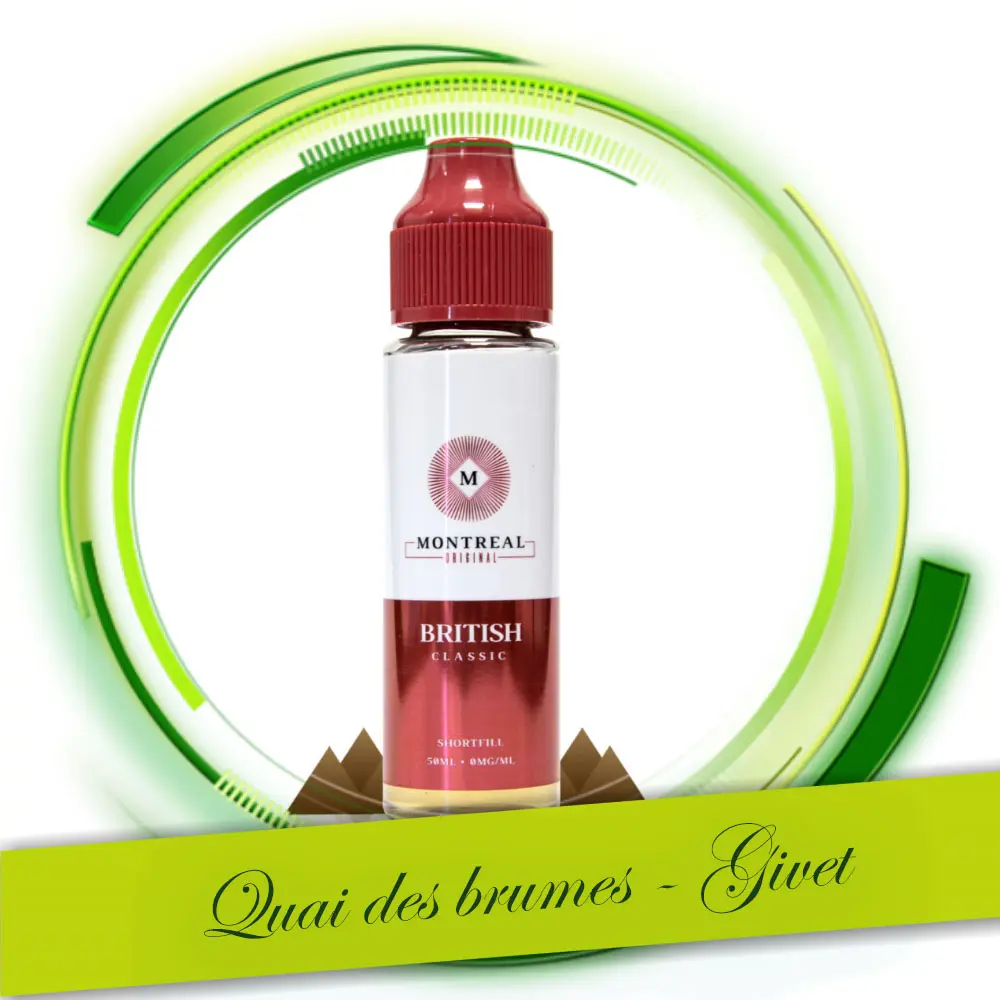 BRITISH CLASSIC MONTREAL 50ML