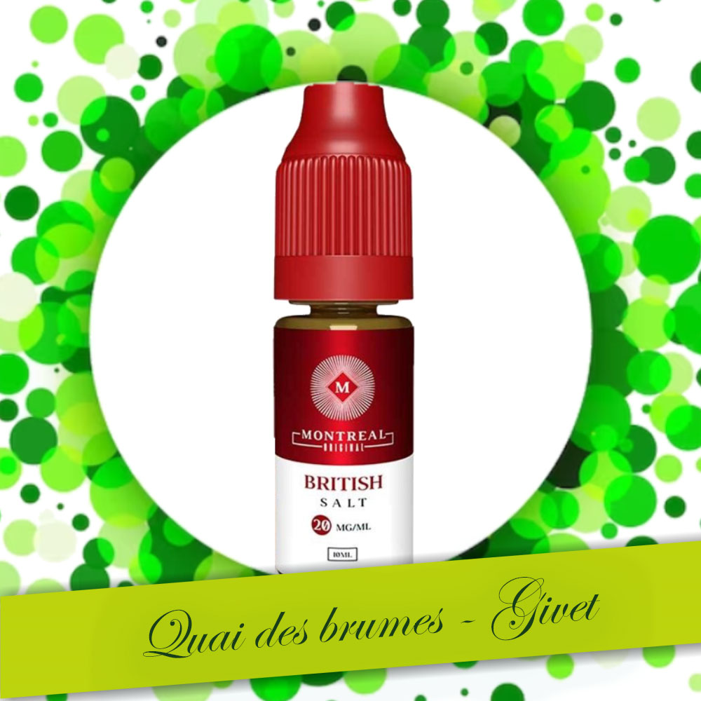 BRITISH CLASSIC MONTREAL (SEL NICO) (10MG)