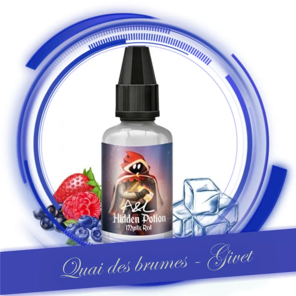 MYSTIC RED 30ML