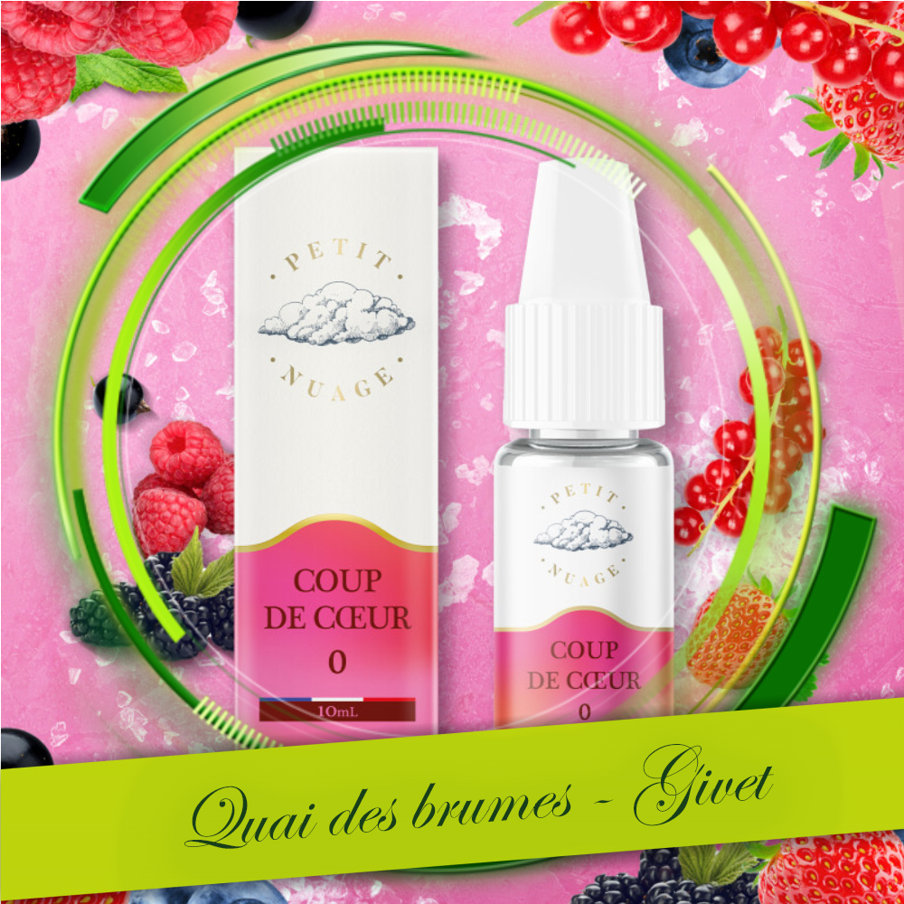 COUP DE COEUR (0MG)