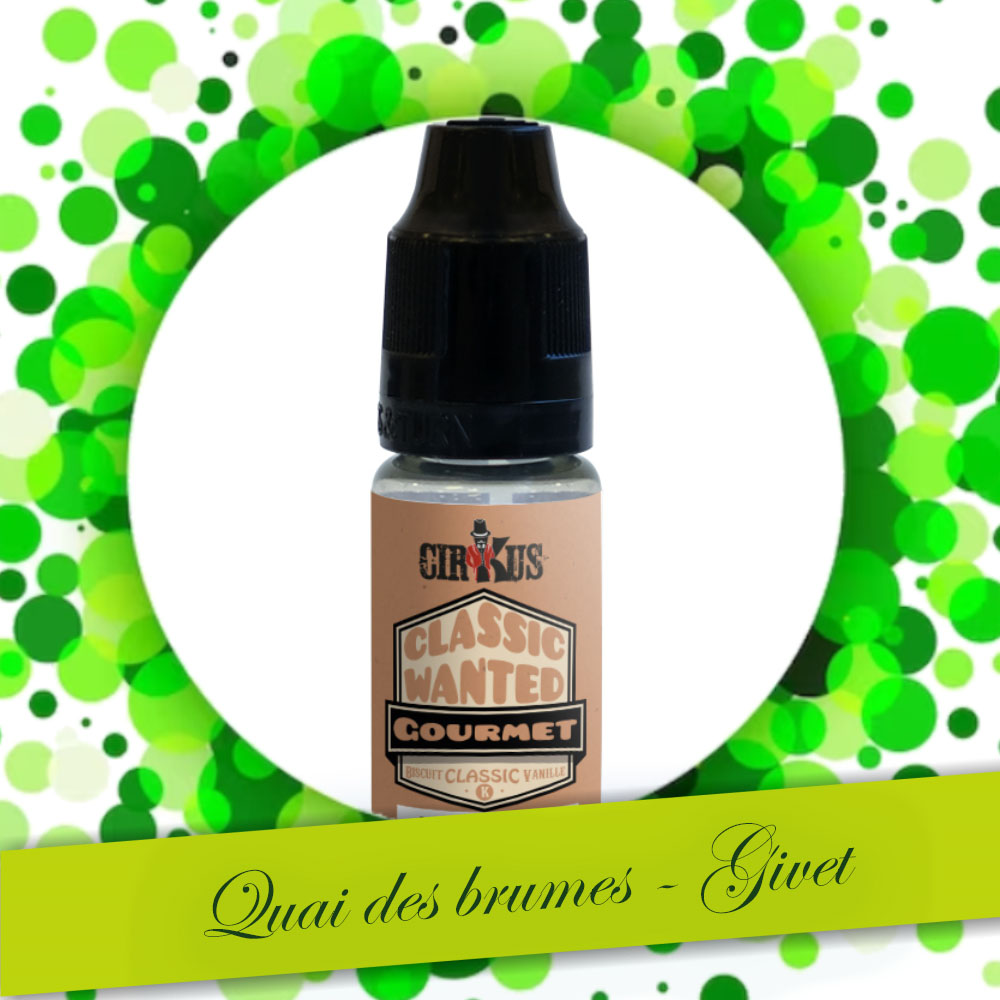 CLASSIC WANTED GOURMET (3MG)