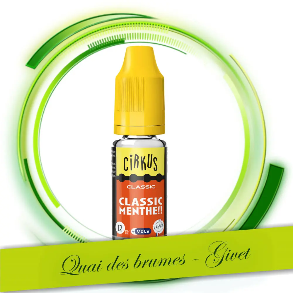 CLASSIC MENTHE (0MG)