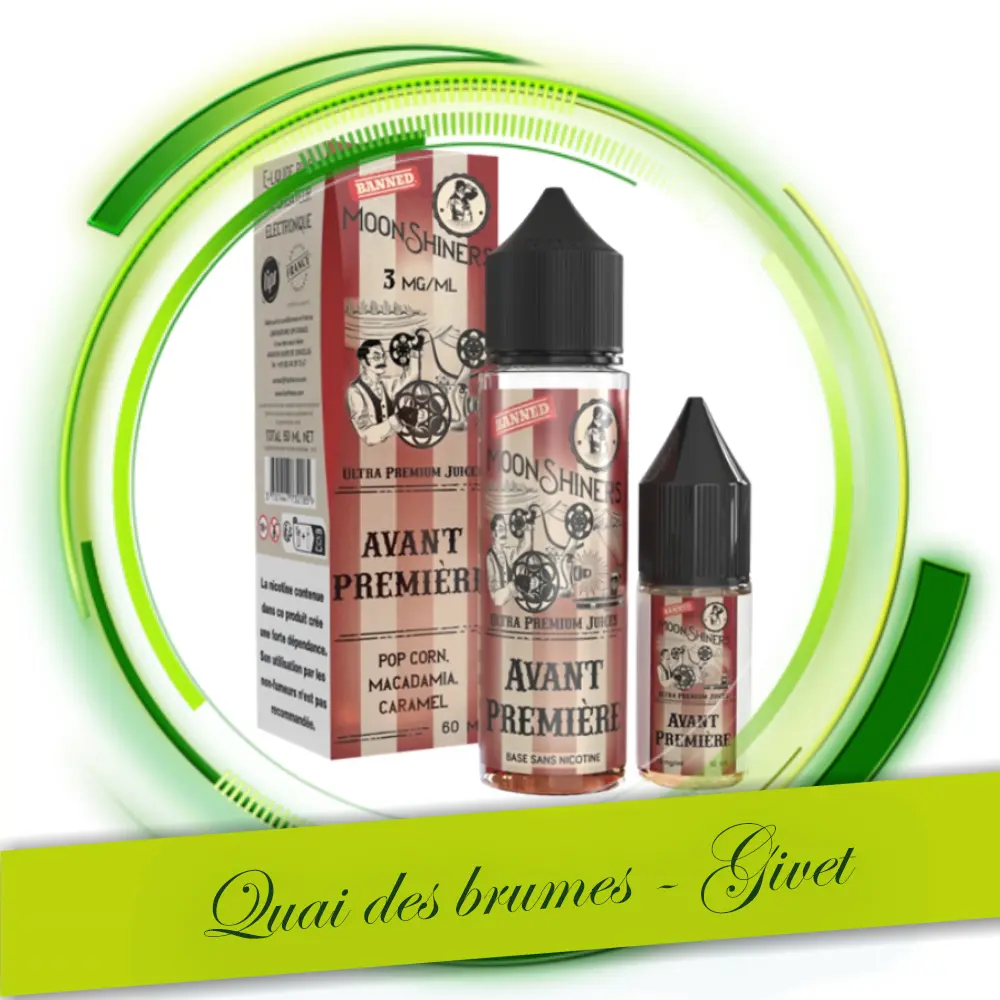 MOONSHINER AVANT PREMIERE 60ML