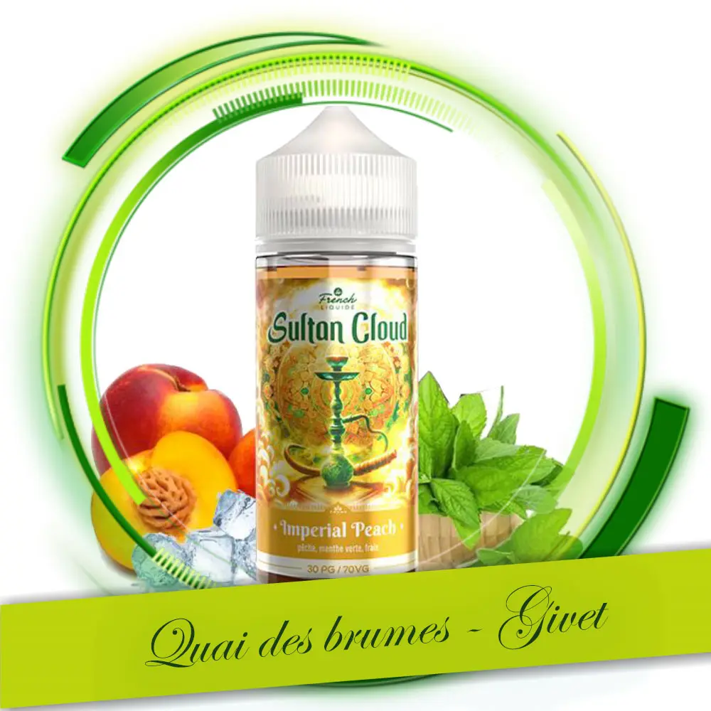 IMPERIAL PEACH  SULTAN CLOUD 100ML