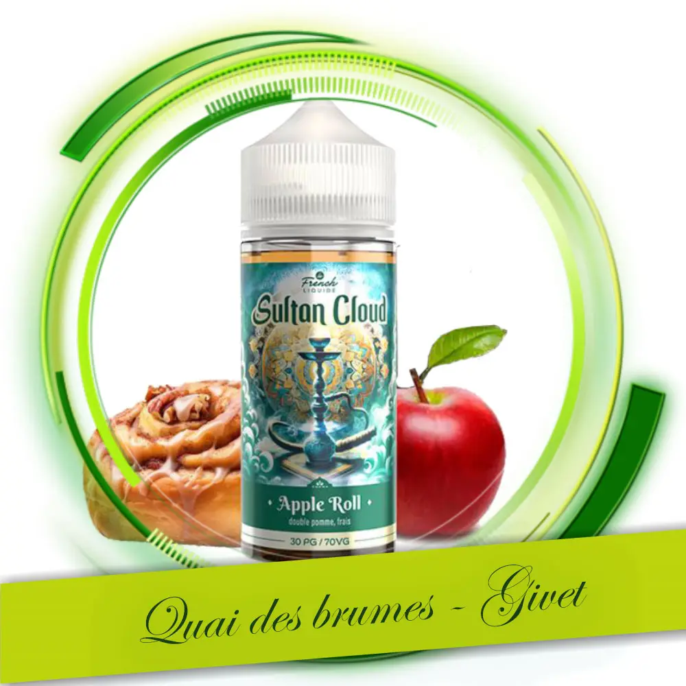 APPLE ROLL SULTAN CLOUD 100ML