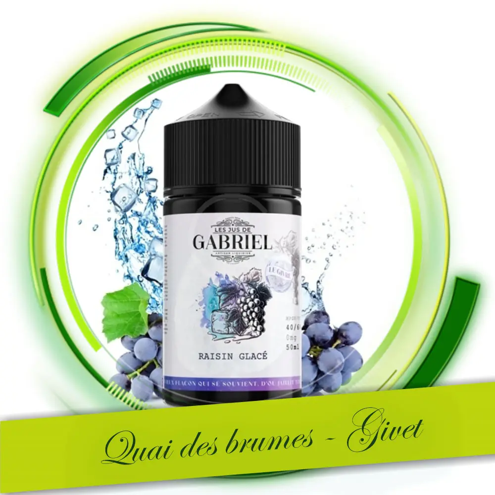 RAISIN GLACE ( VEGETOL )