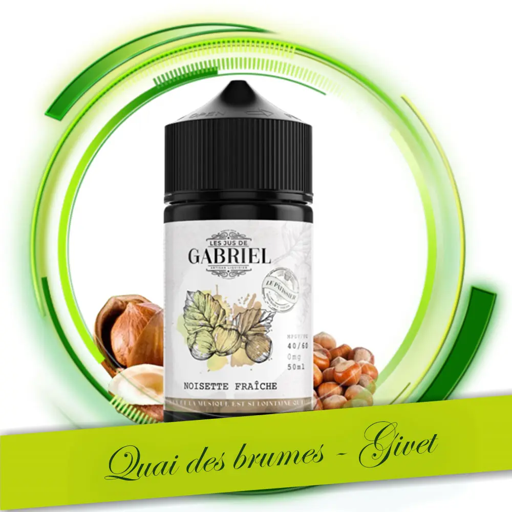 NOISETTE FRAICHE  50ML (VEGETOL)