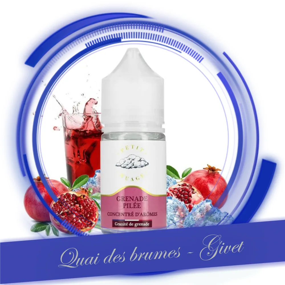 GRENADE PILEE 30ML