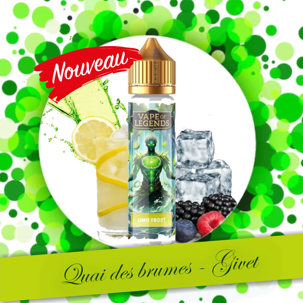 [VAPE OF LEGENDS] LIMO'FROST 50ML