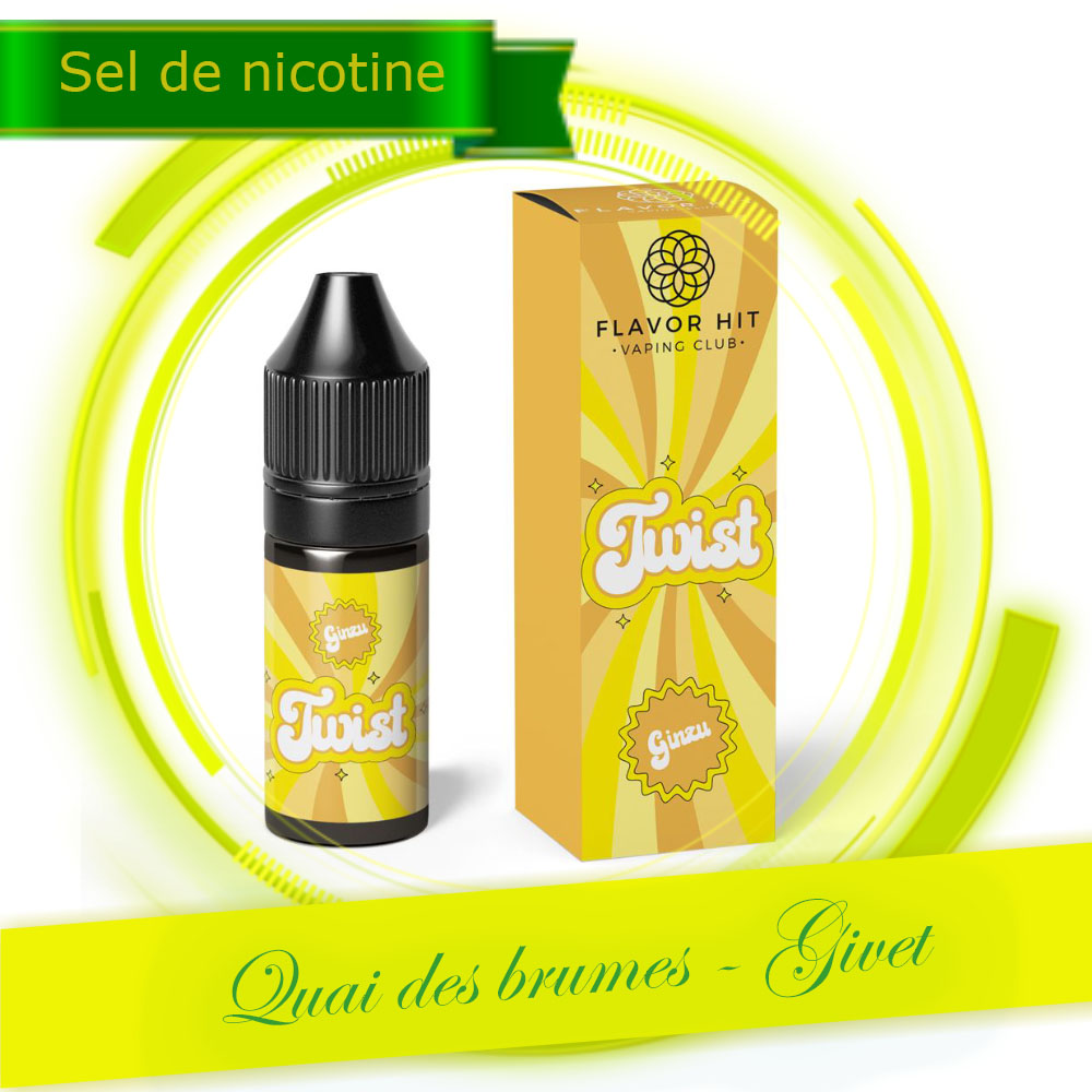 TWIST GINZU (SEL NICO) (10MG)