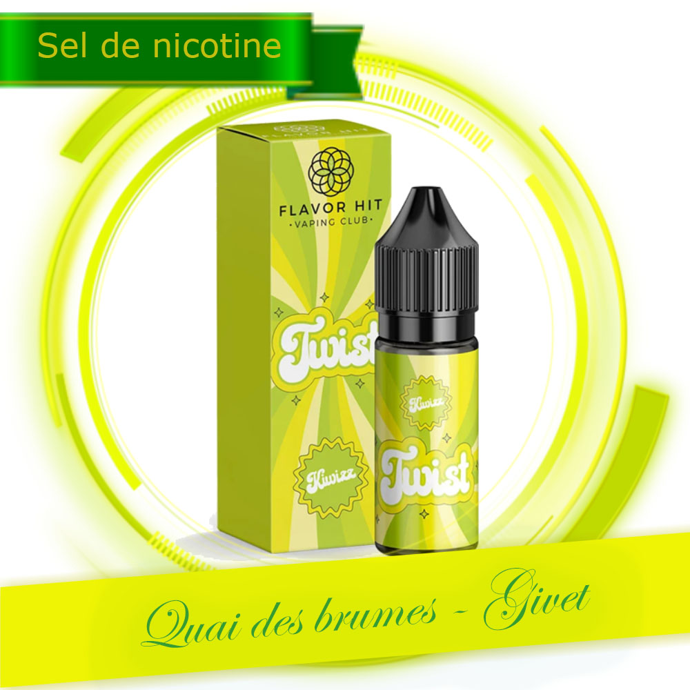 TWIST KIWIZZ (SEL NICOTINE) (10MG)