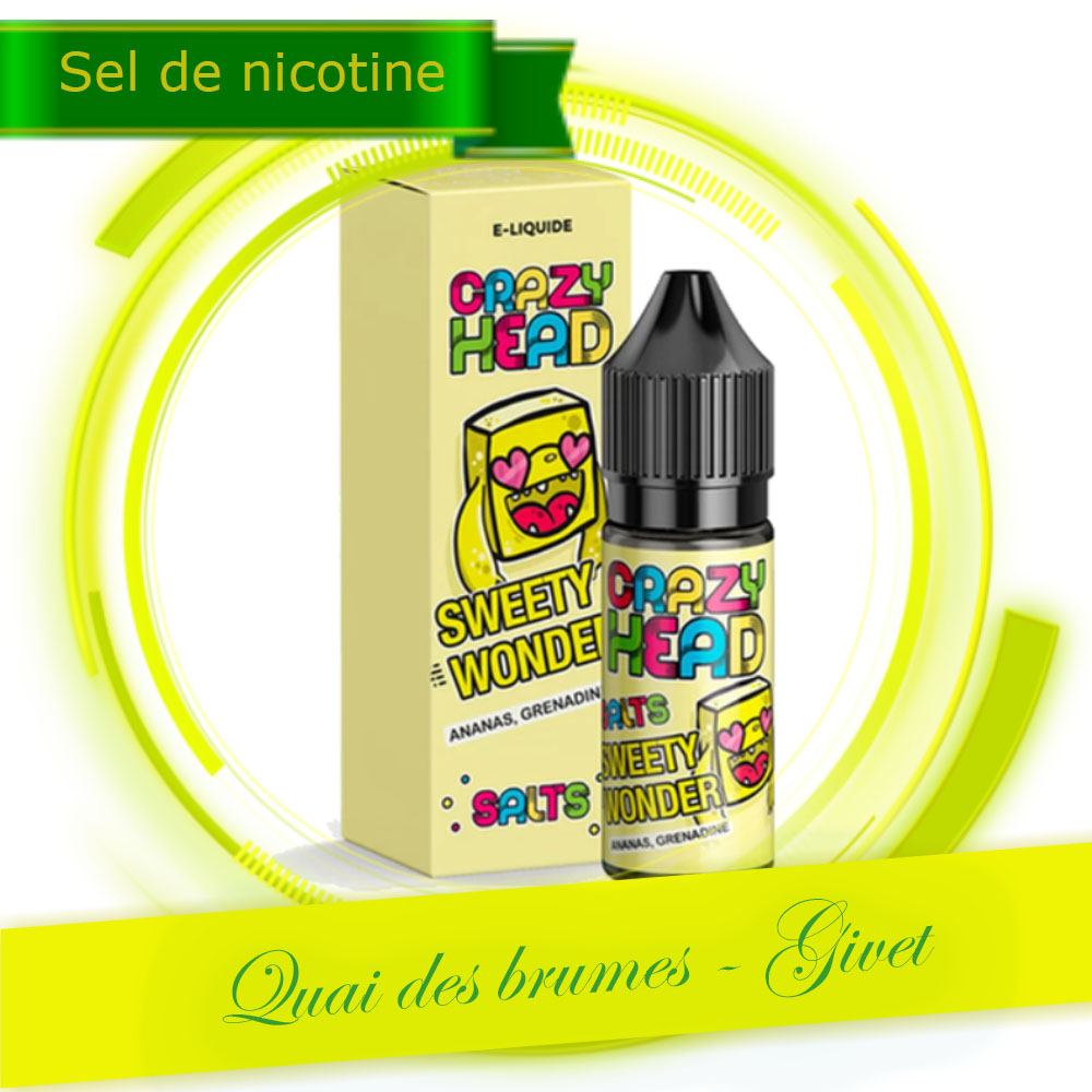 SWEETY WONDER (CRAZY HEAD) SEL NICO (10MG)