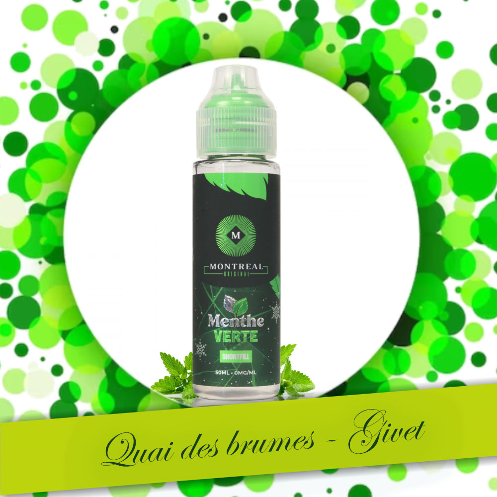 MENTHE VERTE MONTREAL 50ML
