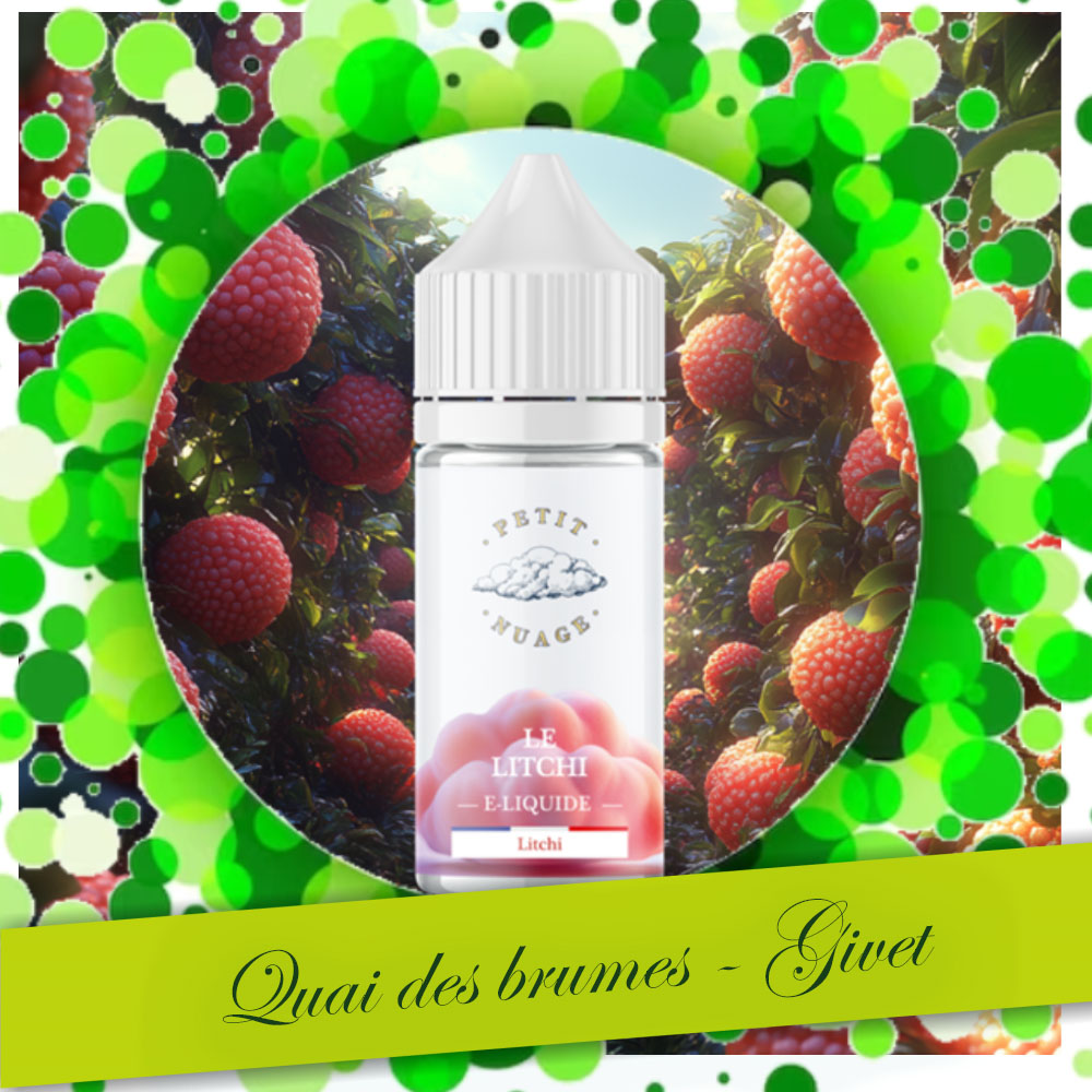 LE LITCHI 20ML +BOOSTER