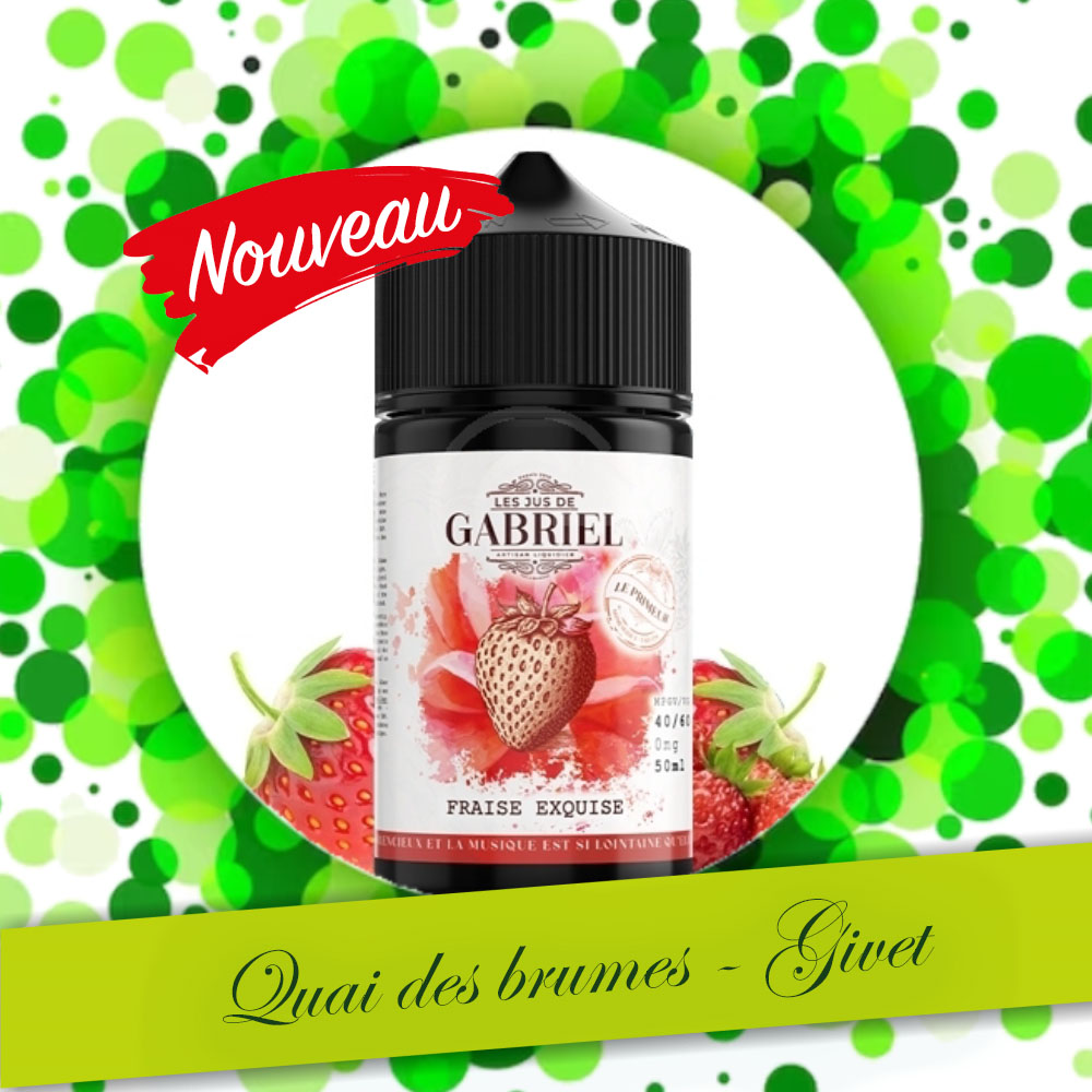 FRAISE EXQUISE (VEGETOL) 50ML