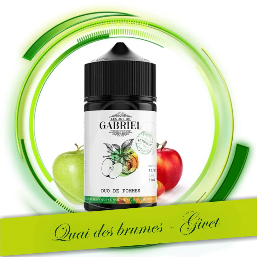 DUO DE POMMES (VEGETOL)