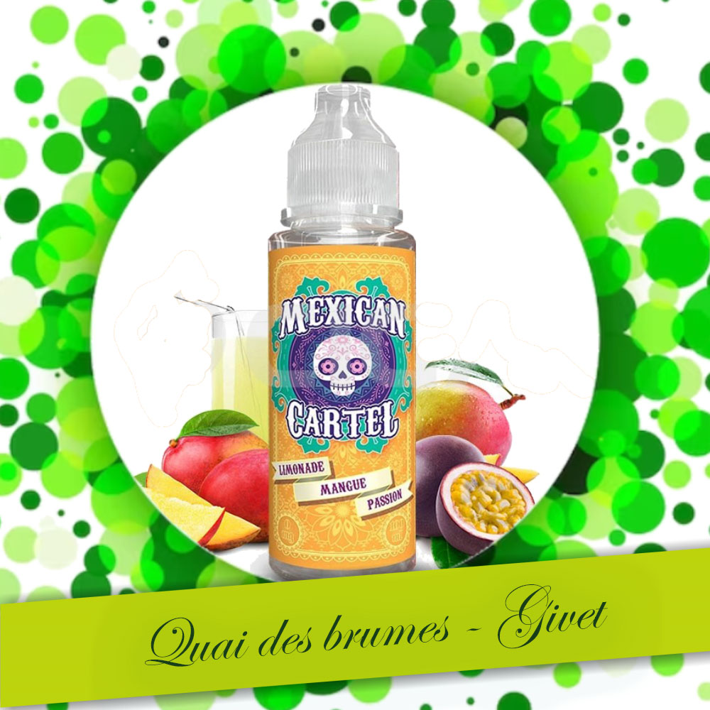 [MEXICAN CARTEL] LIMONADE MANGUE PASSION 50ML