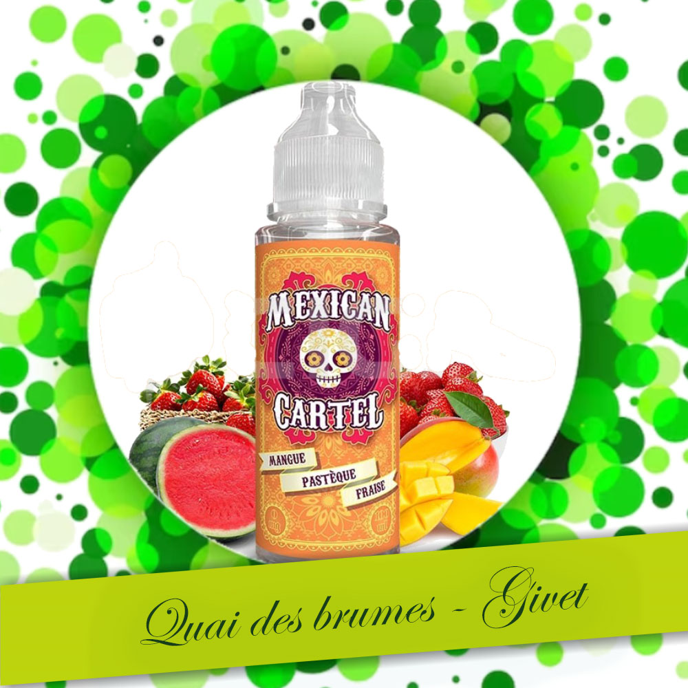 [MEXICAN CARTEL] MANGUE PASTEQUE FRAISE 50ML