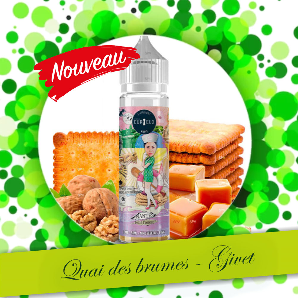 [CURIEUX] HEXAGONE NANTES 50ML