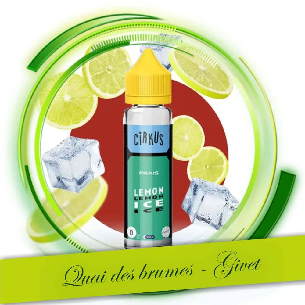 LEMON ICE 50ML