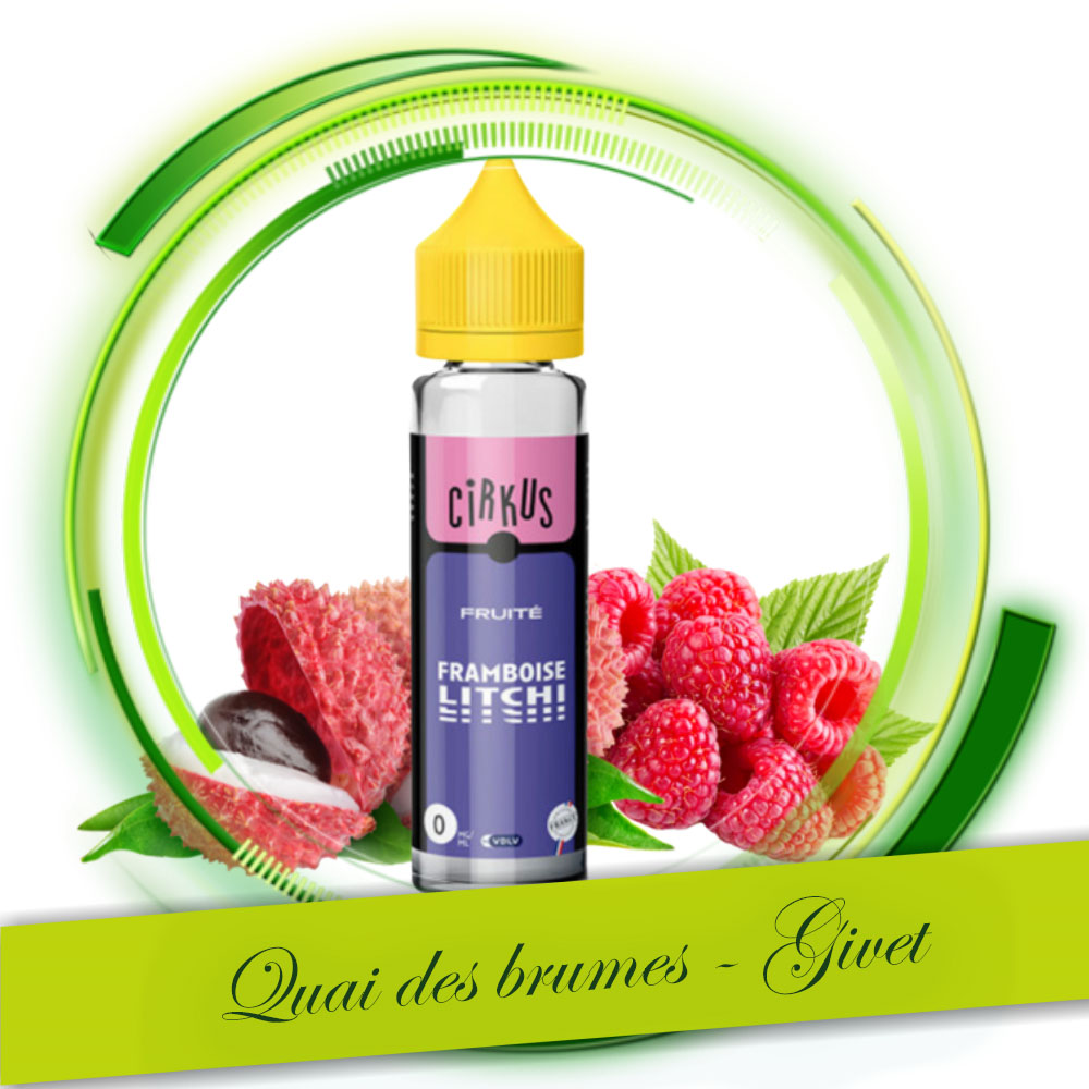 FRAMBOISE LITCHI 50ML