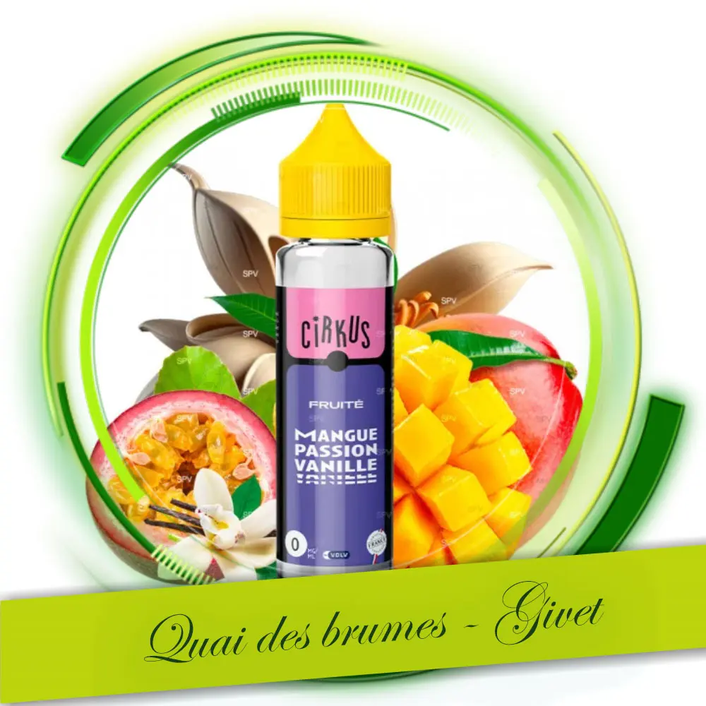 MANGUE PASSION VANILLE 50ML