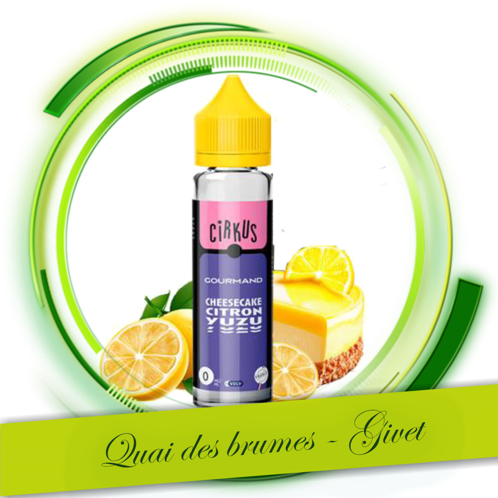 CHEESECAKE CITRON YUZU 50ML