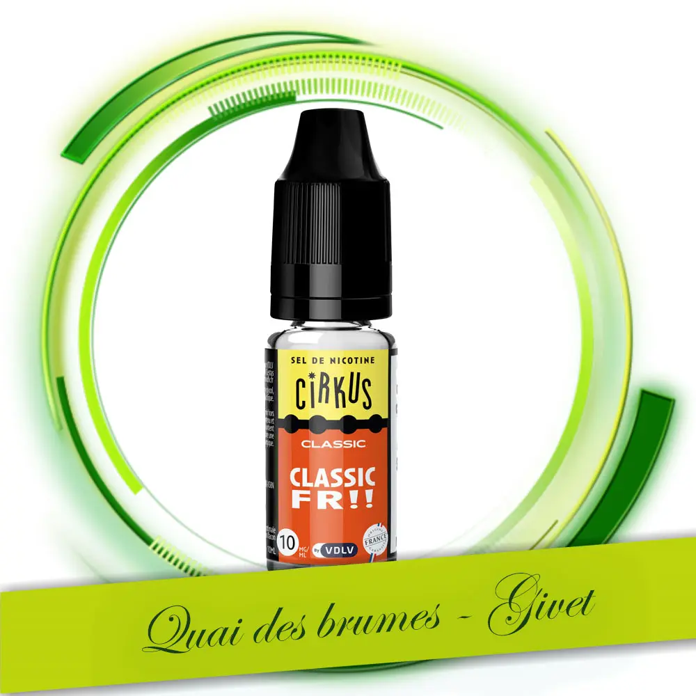 CLASSIC FR (SEL NICO) (10MG)
