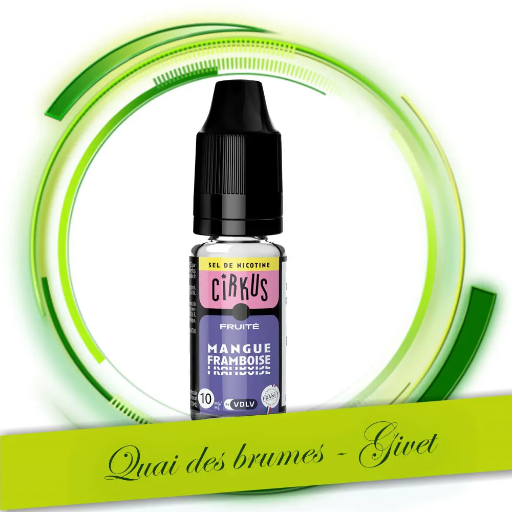 MANGUE FRAMBOISE (SEL NICO)