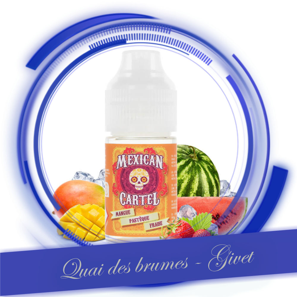 [MEXICAN CARTEL] MANGE PASTEQUE FRAISE 30ML