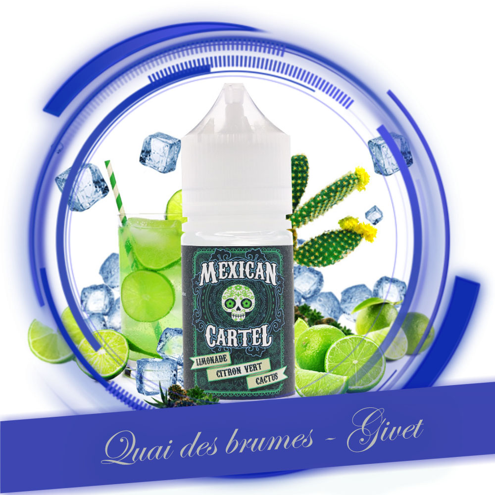 [MEXICAN CARTEL] LIMONADE CITRON VERT CACTUS 30ML