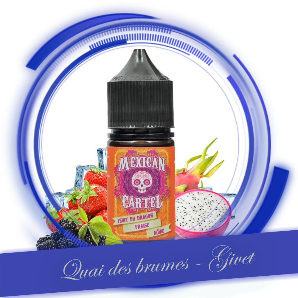 FRUIT DU DRAGON FRAISE MURE 30ML