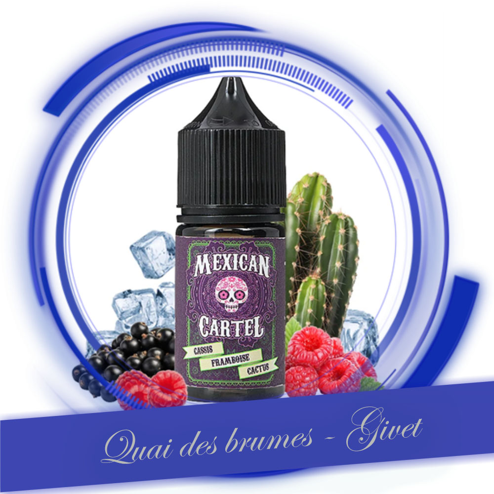 CASSIS FRAMBOISE CACTUS 30ML