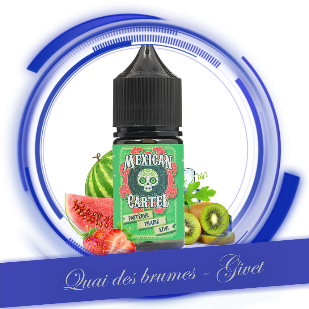 PASTEQUE FRAISE KIWI 30ML