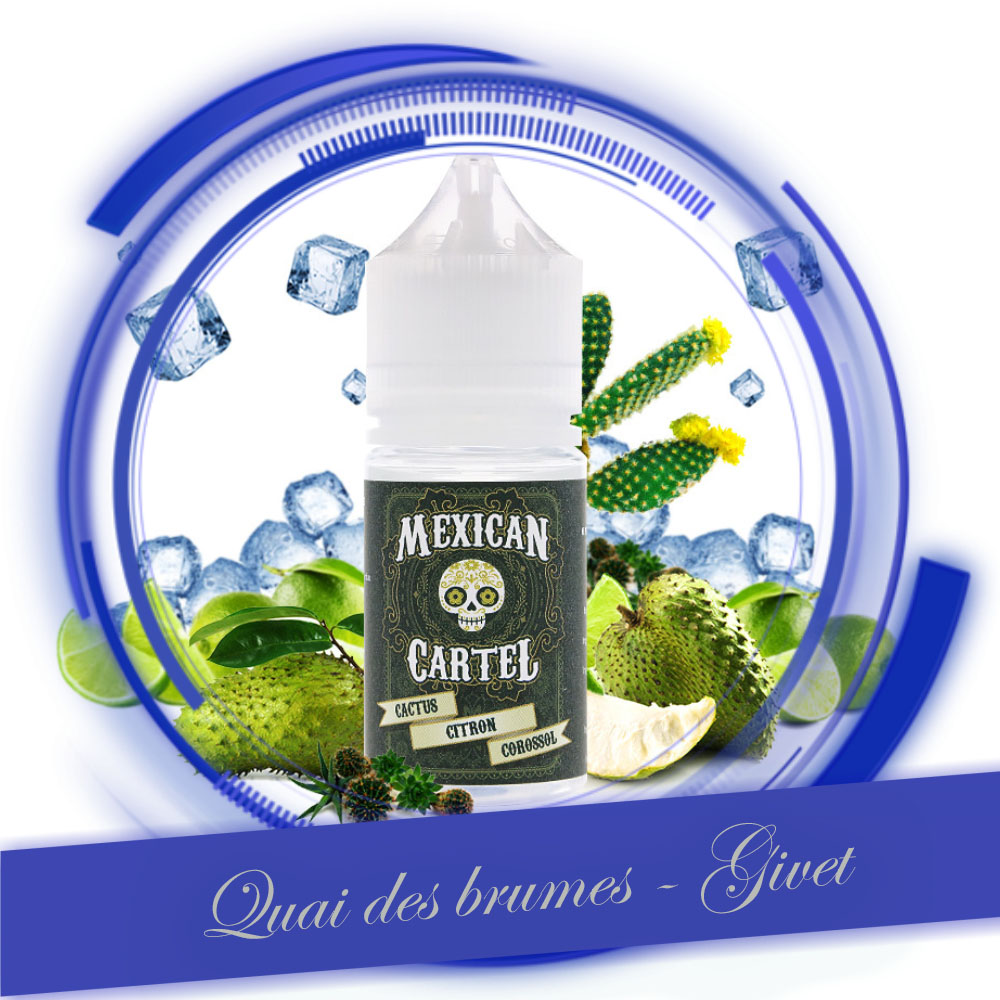 [MEXICAN CARTEL] CACTUS CITRON COROSSOL 30ML