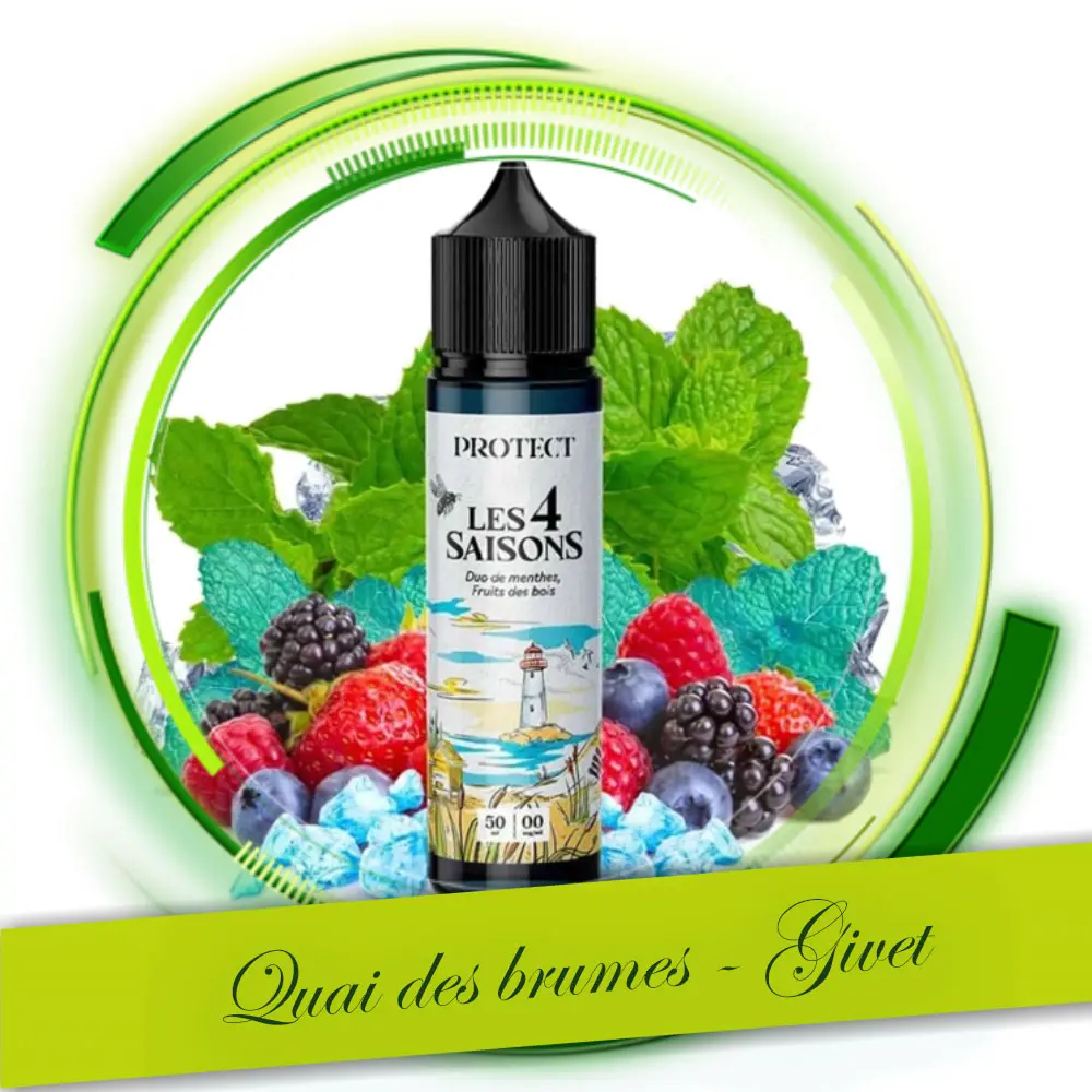 [LES 4 SAISONS] DUO DE MENTHES FRUITS DES BOIS 50ML