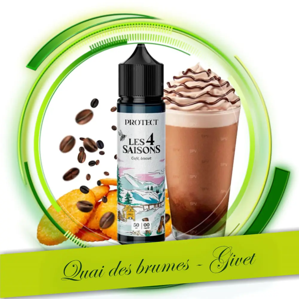 [LES 4 SAISONS] CAFE BISCUIT