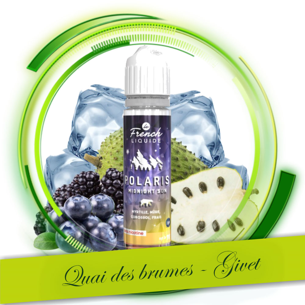 POLARIS MIDNIGHT SUN 50ML