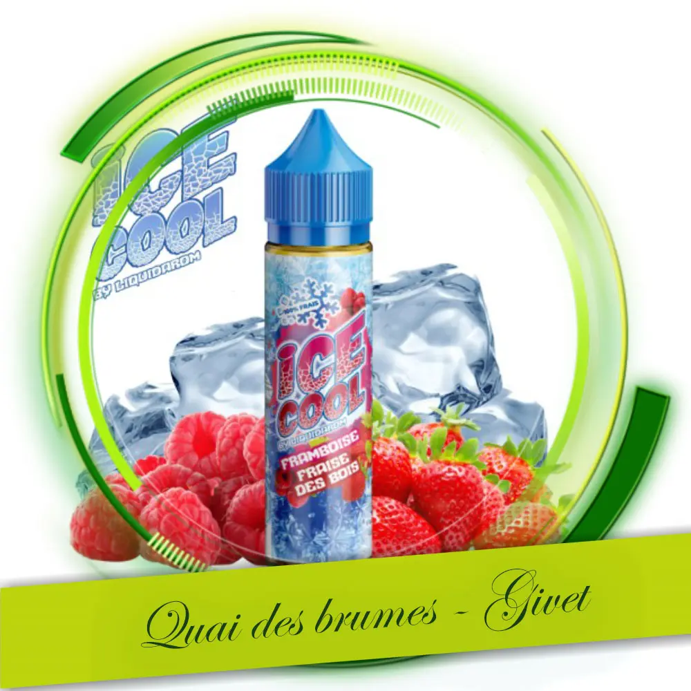 FRAMBOISE FRAISE DES BOIS 50ML