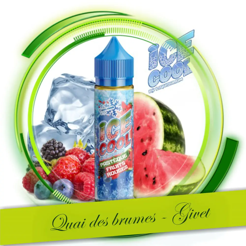PASTEQUE FRUITS ROUGES 50ML