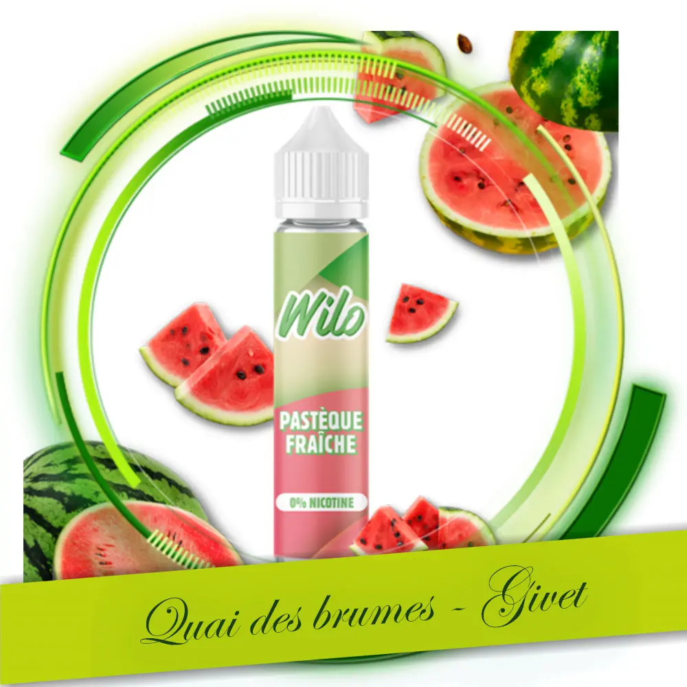PASTEQUE FRAICHE WILO 50ML