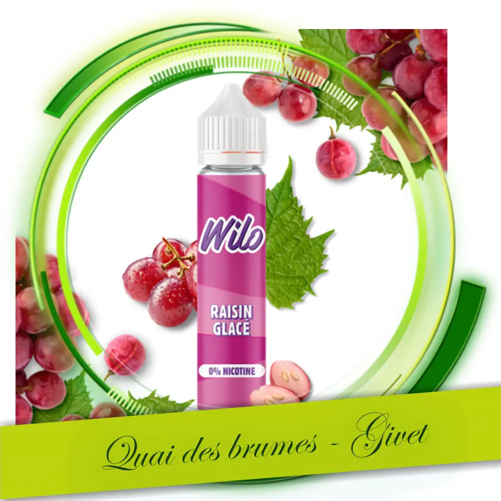RAISIN GLACE WILO 50ML
