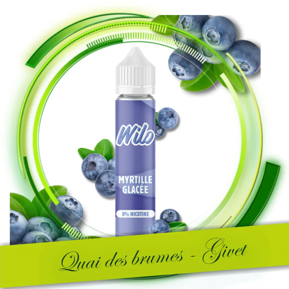 MYRTILLE GLACEE WILO 50ML